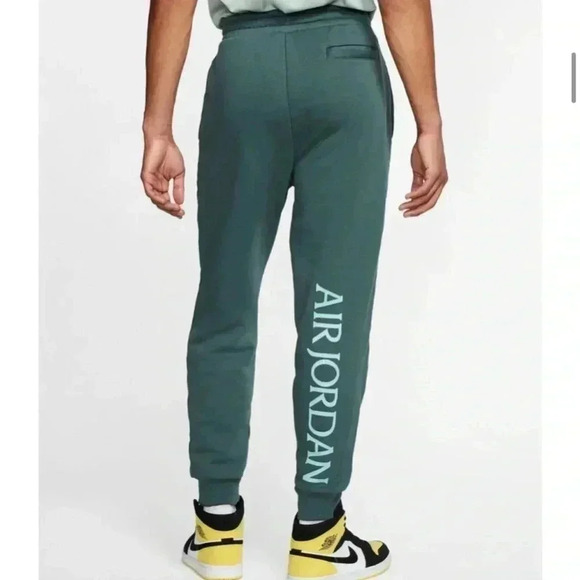 JORDAN JUMPMAN CLASSIC FLEECE PANTS SIZE LARGE SWEATPANTS - Picture 2 of 7